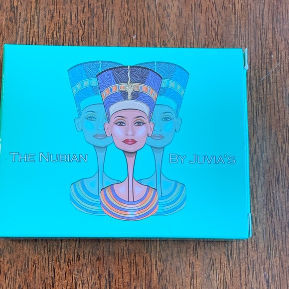 The Nubian by Juvia’s Eyeshadow Palette NEW - Picture 3 of 4